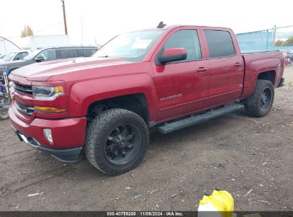 Lot #3050075558 2018 CHEVROLET SILVERADO 1500 2LT