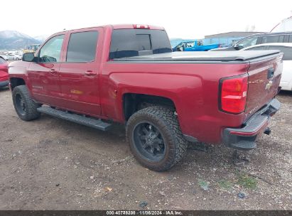 Lot #3050075558 2018 CHEVROLET SILVERADO 1500 2LT