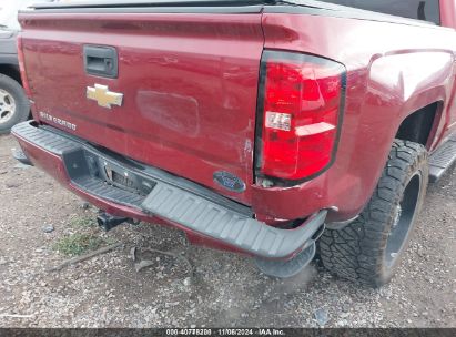 Lot #3050075558 2018 CHEVROLET SILVERADO 1500 2LT