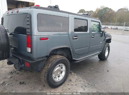 Lot #3007839263 2006 HUMMER H2 SUV