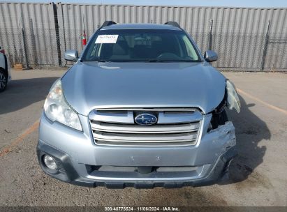 Lot #2992832220 2014 SUBARU OUTBACK 2.5I PREMIUM