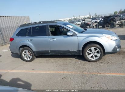 Lot #2992832220 2014 SUBARU OUTBACK 2.5I PREMIUM