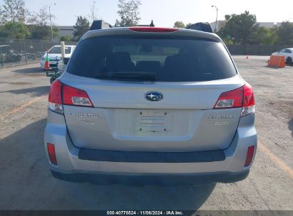 Lot #2992832220 2014 SUBARU OUTBACK 2.5I PREMIUM