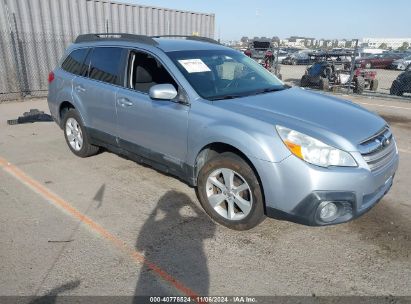 Lot #2992832220 2014 SUBARU OUTBACK 2.5I PREMIUM