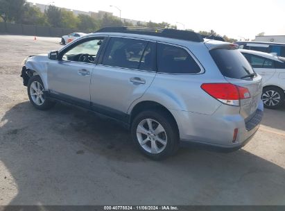 Lot #2992832220 2014 SUBARU OUTBACK 2.5I PREMIUM