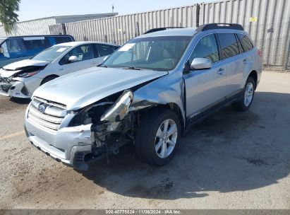 Lot #2992832220 2014 SUBARU OUTBACK 2.5I PREMIUM