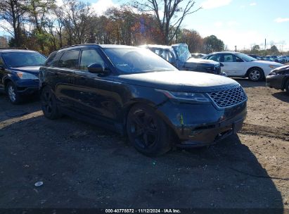 Lot #3037545767 2018 LAND ROVER RANGE ROVER VELAR P380 S