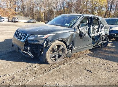 Lot #3037545767 2018 LAND ROVER RANGE ROVER VELAR P380 S