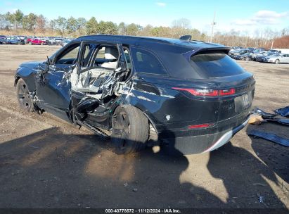 Lot #3037545767 2018 LAND ROVER RANGE ROVER VELAR P380 S