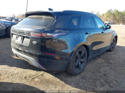 Lot #3037545767 2018 LAND ROVER RANGE ROVER VELAR P380 S