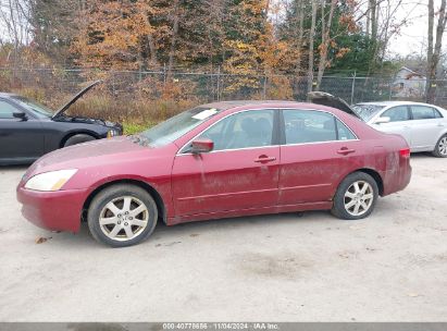 Lot #2992821926 2005 HONDA ACCORD 3.0 EX