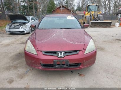 Lot #2992821926 2005 HONDA ACCORD 3.0 EX