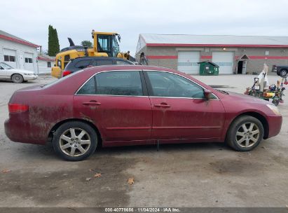 Lot #2992821926 2005 HONDA ACCORD 3.0 EX