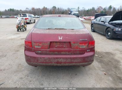 Lot #2992821926 2005 HONDA ACCORD 3.0 EX