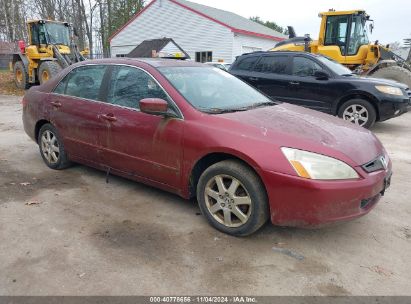 Lot #2992821926 2005 HONDA ACCORD 3.0 EX