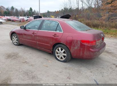 Lot #2992821926 2005 HONDA ACCORD 3.0 EX