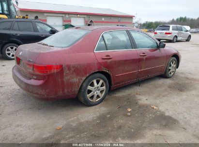 Lot #2992821926 2005 HONDA ACCORD 3.0 EX