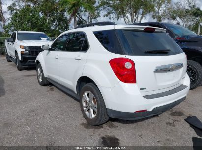 Lot #2992821925 2013 CHEVROLET EQUINOX 2LT