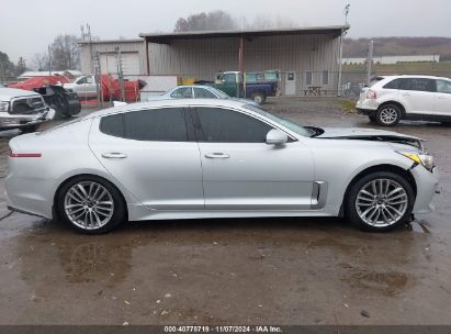 Lot #3035073568 2018 KIA STINGER