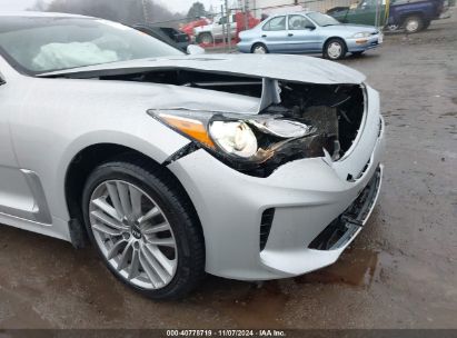 Lot #3035073568 2018 KIA STINGER