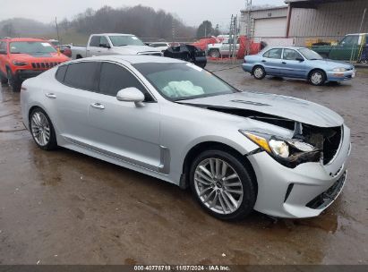 Lot #3035073568 2018 KIA STINGER