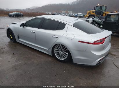 Lot #3035073568 2018 KIA STINGER