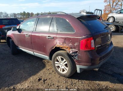 Lot #2995295281 2011 FORD EDGE SE