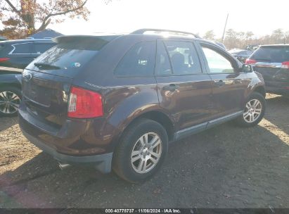 Lot #2995295281 2011 FORD EDGE SE