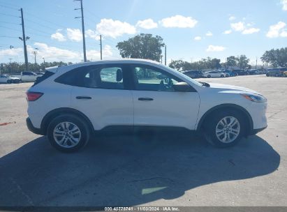 Lot #2992821928 2020 FORD ESCAPE S