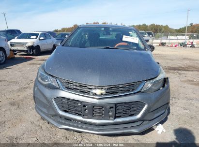 Lot #3035073566 2018 CHEVROLET CRUZE LT AUTO