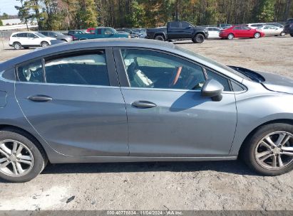 Lot #3035073566 2018 CHEVROLET CRUZE LT AUTO