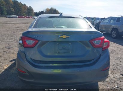 Lot #3035073566 2018 CHEVROLET CRUZE LT AUTO