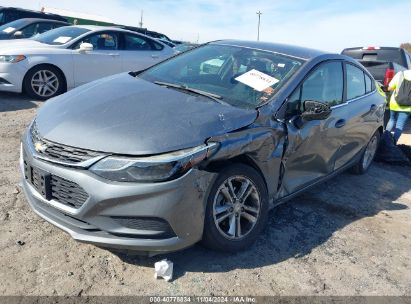 Lot #3035073566 2018 CHEVROLET CRUZE LT AUTO