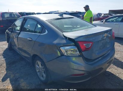 Lot #3035073566 2018 CHEVROLET CRUZE LT AUTO