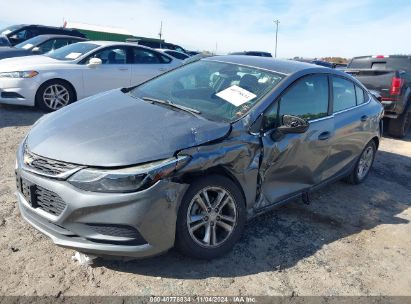 Lot #3035073566 2018 CHEVROLET CRUZE LT AUTO