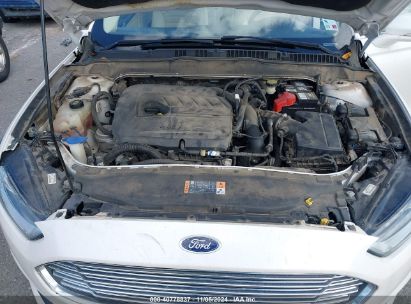 Lot #2992829121 2015 FORD FUSION SE