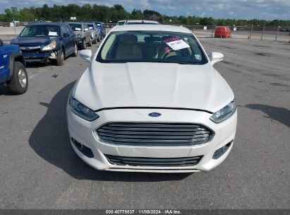 Lot #2992829121 2015 FORD FUSION SE