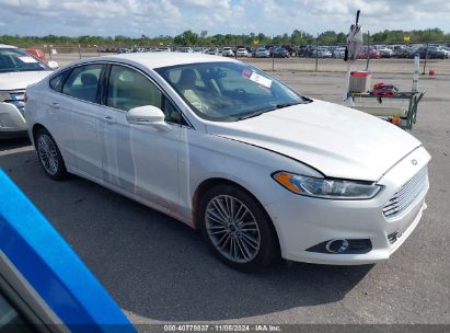 Lot #2992829121 2015 FORD FUSION SE