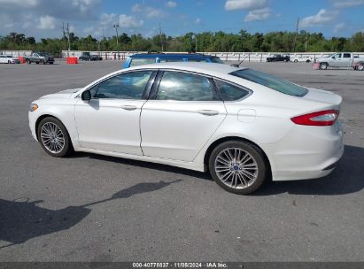 Lot #2992829121 2015 FORD FUSION SE