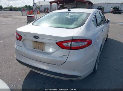 Lot #2992829121 2015 FORD FUSION SE