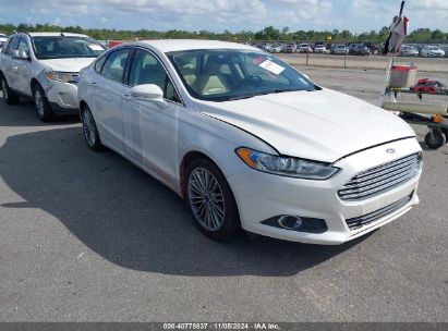 Lot #2992829121 2015 FORD FUSION SE