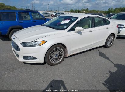 Lot #2992829121 2015 FORD FUSION SE