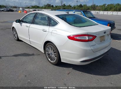 Lot #2992829121 2015 FORD FUSION SE