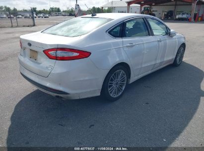 Lot #2992829121 2015 FORD FUSION SE