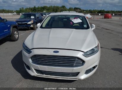 Lot #2992829121 2015 FORD FUSION SE