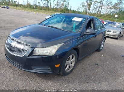 Lot #2995295262 2014 CHEVROLET CRUZE 1LT AUTO