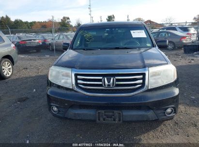 Lot #2995295267 2014 HONDA PILOT EX-L