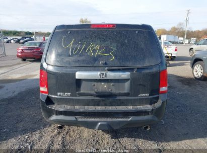 Lot #2995295267 2014 HONDA PILOT EX-L