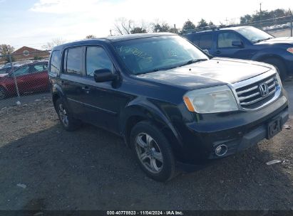 Lot #2995295267 2014 HONDA PILOT EX-L