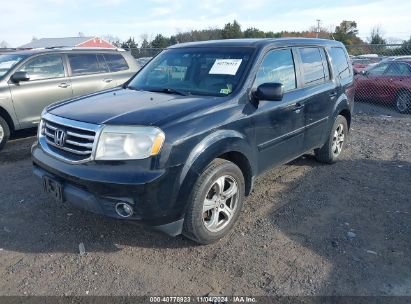 Lot #2995295267 2014 HONDA PILOT EX-L